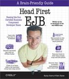 Couverture du livre « Head First Ejb » de Kathy Sierra aux éditions O Reilly & Ass