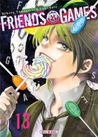 Couverture du livre « Friends games Tome 13 » de Yuki Sato et Mikoto Yamaguchi aux éditions Soleil