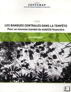 Couverture du livre « Les banques centrales dans la tempête » de Xavier Ragot aux éditions Rue D'ulm