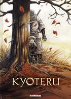 Couverture du livre « Kyoteru t.1 ; l'enfant de l'ombre » de Jung et Jee-Y aux éditions Delcourt
