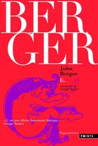Couverture du livre « G. » de John Berger aux éditions Points