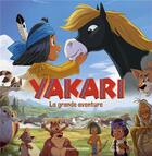 Couverture du livre « Yakari ; la grande aventure ; l'album du film » de  aux éditions Bayard Jeunesse