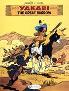 Couverture du livre « Yakari t.13 : the great burrow » de Derib et Job aux éditions Cinebook