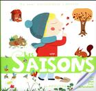 Couverture du livre « Les saisons » de Sylvie Baussier aux éditions Larousse