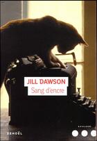 Couverture du livre « Sang d'encre » de Jill Dawson aux éditions Denoel