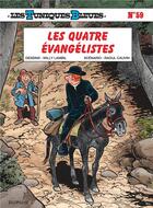 Couverture du livre « Les Tuniques Bleues Tome 59 : les quatre évangélistes » de Raoul Cauvin et Willy Lambil aux éditions Dupuis