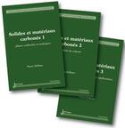 Couverture du livre « Solides et matériaux carbonés t.1 à 3 » de Pierre Delhaes aux éditions Hermes Science Publications