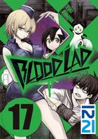 Couverture du livre « Blood Lad t.17 » de Yuki Kodama aux éditions 12-21