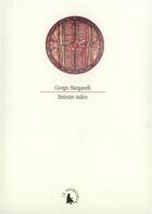 Couverture du livre « Itineraire indien » de Giorgio Manganelli aux éditions Gallimard