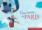 Couverture du livre « Une souris à Paris » de Barbara Martinez aux éditions Callicephale