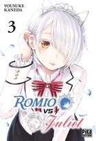 Couverture du livre « Romio VS Juliet Tome 3 » de Yousuke Kaneda aux éditions Pika