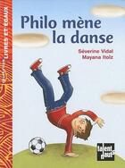 Couverture du livre « Philo mène la danse » de Vidal/Itoiz aux éditions Talents Hauts