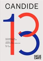 Couverture du livre « Candide 13 » de Sowa Axel aux éditions Hatje Cantz