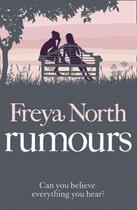 Couverture du livre « Rumours » de Freya North aux éditions Epagine