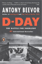 Couverture du livre « D-Day » de Antony Beevor aux éditions Penguin Group Us
