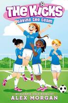 Couverture du livre « Saving the Team » de Morgan Alex aux éditions Simon & Schuster Books For Young Readers