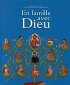 Couverture du livre « En famille avec Dieu » de  aux éditions Cerf