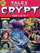 Couverture du livre « Tales from the crypt Tome 7 : chat y es-tu ? » de Jack David aux éditions Glenat
