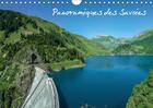 Couverture du livre « Panoramiques des savoies calendrier mural 2018 din a4 horizo - des panoramas entre lacs et mo » de Demange F aux éditions Calvendo