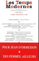 Couverture du livre « REVUE LES TEMPS MODERNES » de  aux éditions Gallimard