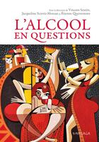 Couverture du livre « L'alcool en questions » de Vincent Seutin aux éditions Mardaga Pierre