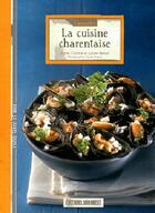 Couverture du livre « Connaître la cuisine charentaise » de Claverie et Benoit aux éditions Sud Ouest Editions