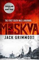 Couverture du livre « Moskva » de Jack Grimwood aux éditions Adult Pbs