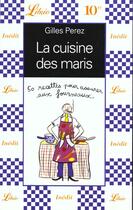 Couverture du livre « La cuisine des maris » de Perez Gilles aux éditions J'ai Lu