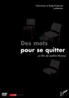 Couverture du livre « Des mots pour se quitter » de Laetitia Moreau aux éditions L'harmattan