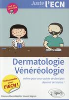 Couverture du livre « Dermatologie-vénéorologie » de Eleonore Eberst et Vincent Negroni aux éditions Ellipses