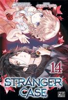 Couverture du livre « Stranger case Tome 14 » de Kyo Shirodaira et Chashiba Katase aux éditions Pika