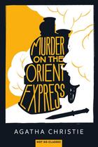 Couverture du livre « Murder on the orient express » de Agatha Christie aux éditions Belin Education
