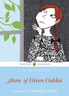 Couverture du livre « Anne of Green Gables » de Lucy Maud Montgomery aux éditions Penguin Books Ltd Digital