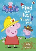 Couverture du livre « PEPPA PIG ; find the hat sticker book » de  aux éditions Ladybird