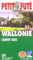 Couverture du livre « WALLONIE (édition 2004) » de Collectif Petit Fute aux éditions Le Petit Fute