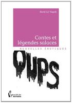 Couverture du livre « Contes et légendes salaces » de Kapell David aux éditions Societe Des Ecrivains