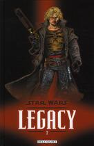 Couverture du livre « Star Wars ; Legacy Tome 7 : Tatooine » de Brad Anderson et Jan Duursema et John Ostrander aux éditions Delcourt