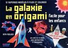 Couverture du livre « La galaxie en origami » de Rita Foelker aux éditions Nuinui Jeunesse