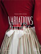 Couverture du livre « Variations basques ; costumes de ville et de danse basques » de Serge Gleizes aux éditions Editions Du Palais