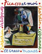 Couverture du livre « Picasso et moi » de Mila Boutan aux éditions Reunion Des Musees Nationaux