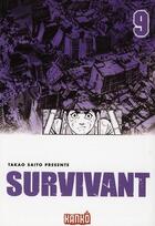 Couverture du livre « Survivant T.9 » de Takao Saito aux éditions Milan