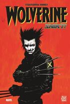 Couverture du livre « Wolverine ; snikt » de Tsutomu Nihei aux éditions Panini
