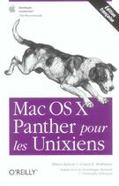 Couverture du livre « Mac os x pour les unixiens » de Jepson aux éditions Ellipses