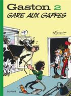 Couverture du livre « Gaston Tome 2 : gare aux gaffes » de Andre Franquin aux éditions Dupuis
