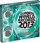 Couverture du livre « Guinness world records ; coffret (édition 2013) » de  aux éditions Hachette Pratique