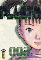 Couverture du livre « Pluto Tome 3 » de Naoki Urasawa et Osamu Tezuka aux éditions Kana