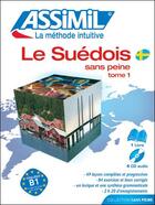 Couverture du livre « Le suédois sans peine t.1 » de Battail J.Francois aux éditions Assimil