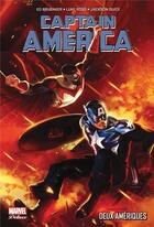 Couverture du livre « Captain America t.7 : deux Amériques » de Ed Brubaker et Luke Ross et Jackson Guice aux éditions Panini