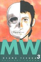 Couverture du livre « MW Tome 3 » de Osamu Tezuka aux éditions Delcourt