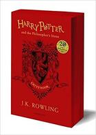 Couverture du livre « HARRY POTTER AND THE PHILOSOPHER''S STONE - GRYFFINDOR EDITION » de J. K. Rowling aux éditions Bloomsbury